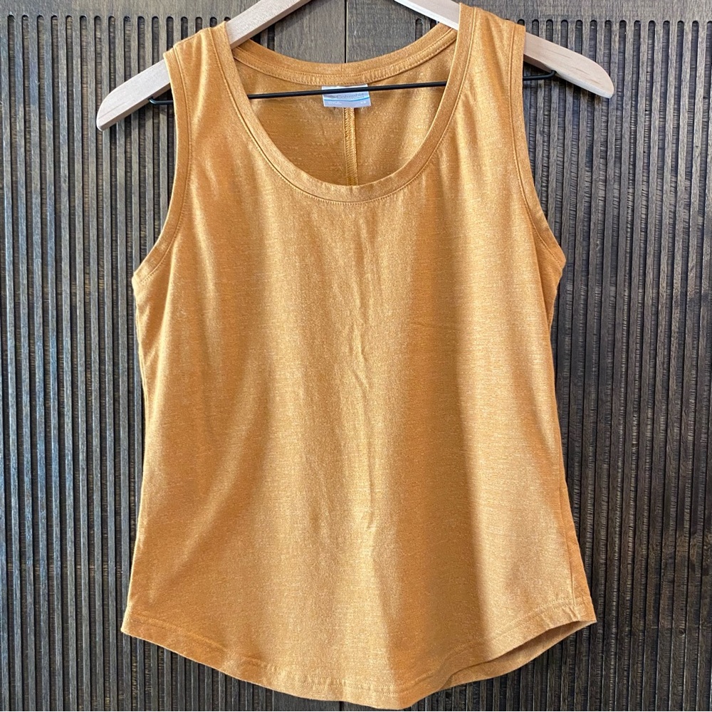 Columbia split back tank top- XS